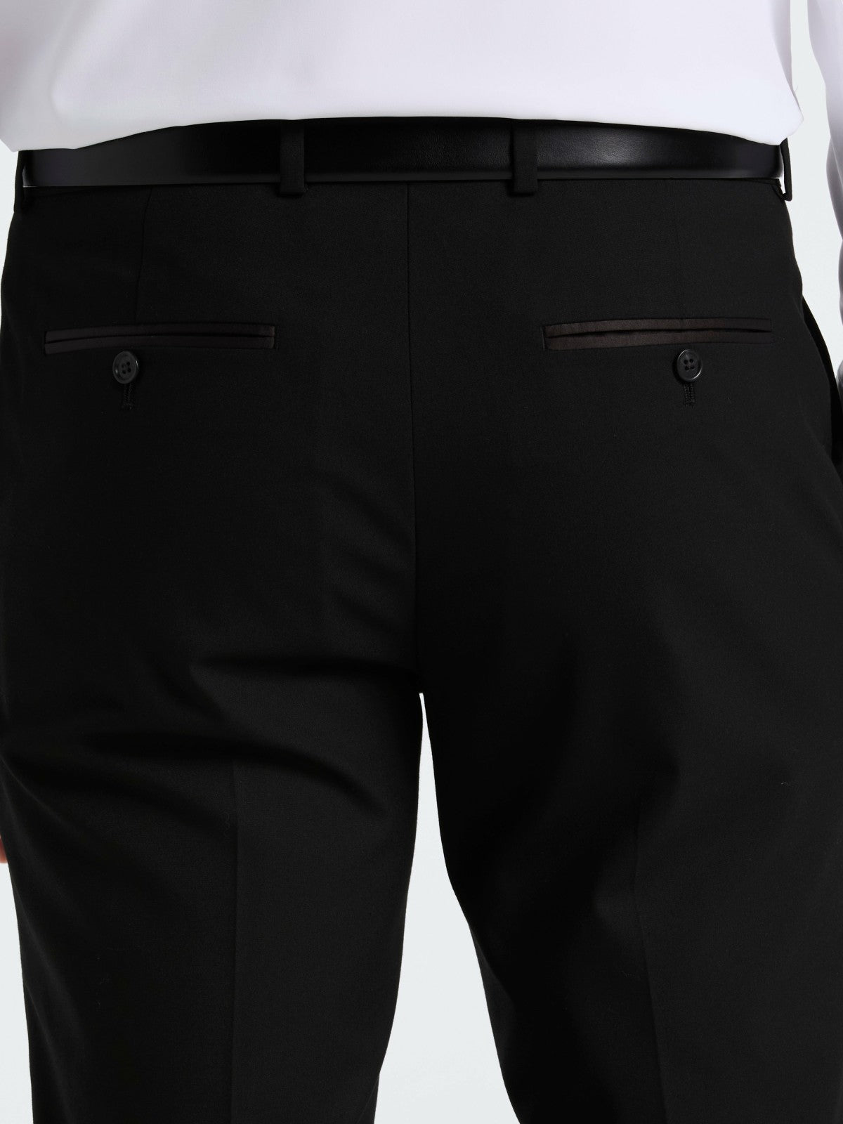 Very Slim Fit Stretch Tuxedo Pant -  Perry Ellis sale