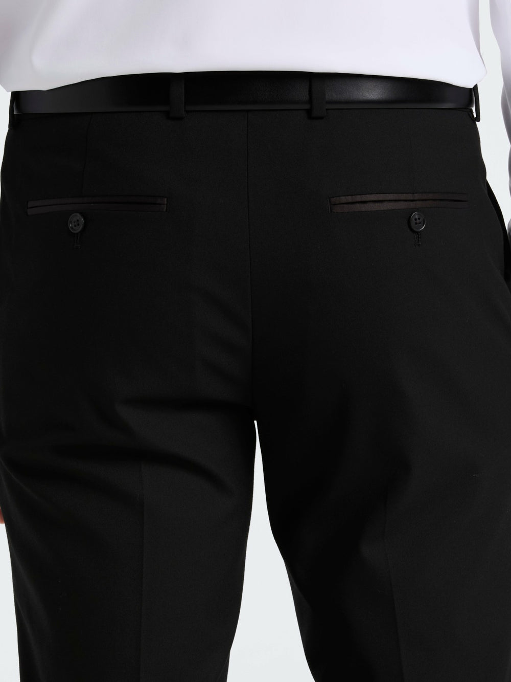 Very Slim Fit Stretch Tuxedo Pant -  Perry Ellis sale