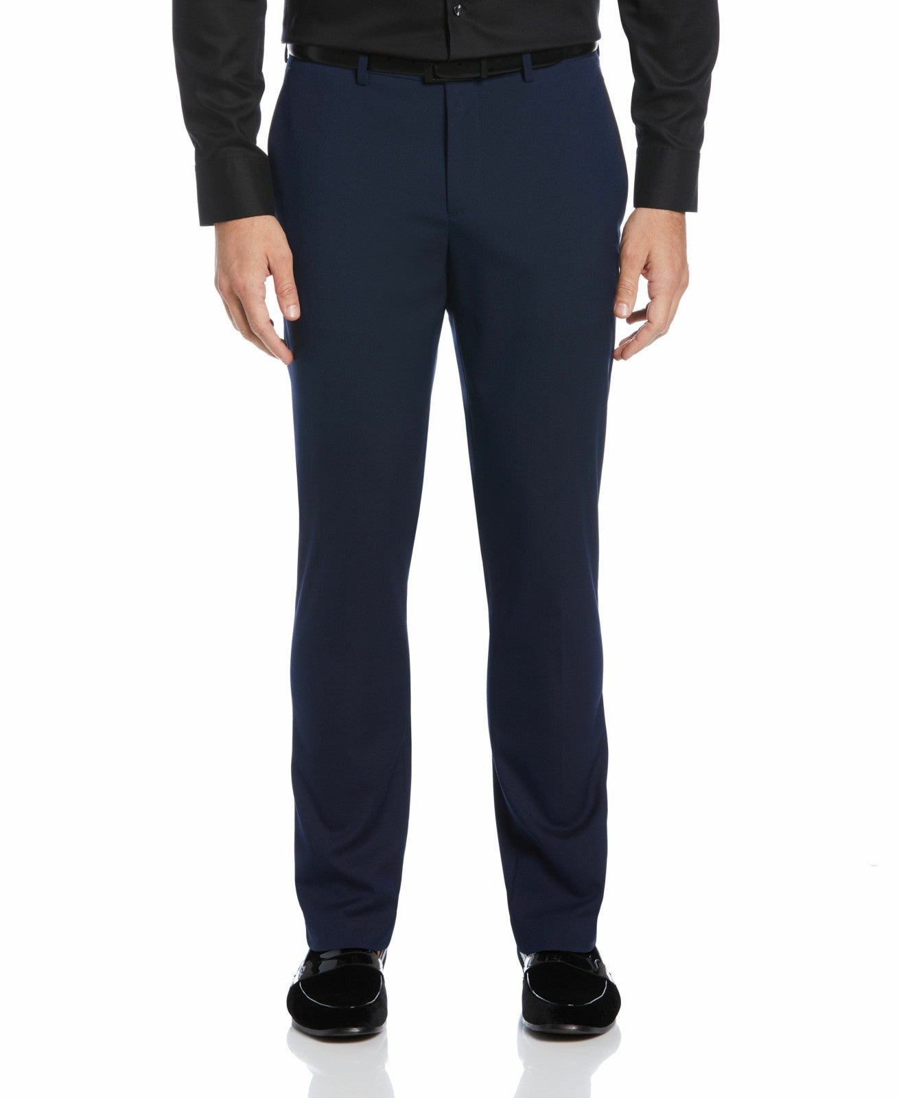 Very Slim Fit Stretch Tuxedo Pant -  Perry Ellis sale