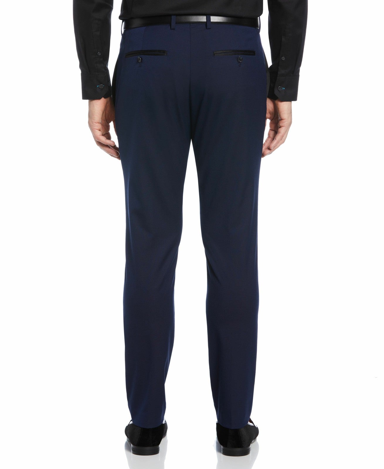 Very Slim Fit Stretch Tuxedo Pant -  Perry Ellis sale