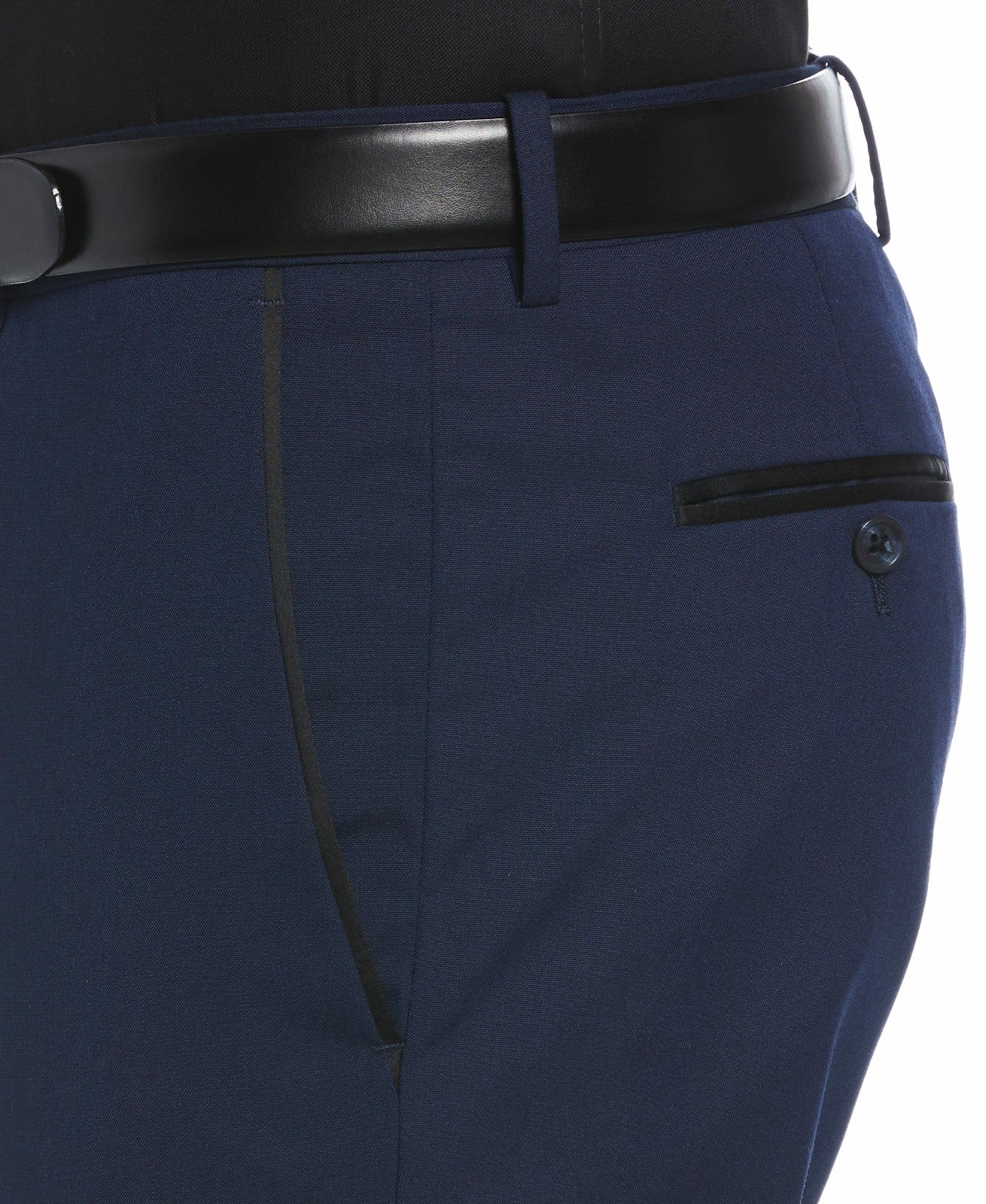 Very Slim Fit Stretch Tuxedo Pant -  Perry Ellis sale