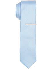 Borrini Solid Slim Tie -  Perry Ellis online