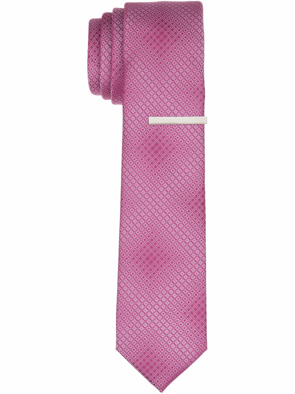 Solid Plain weave Slim Necktie -  Perry Ellis for sale