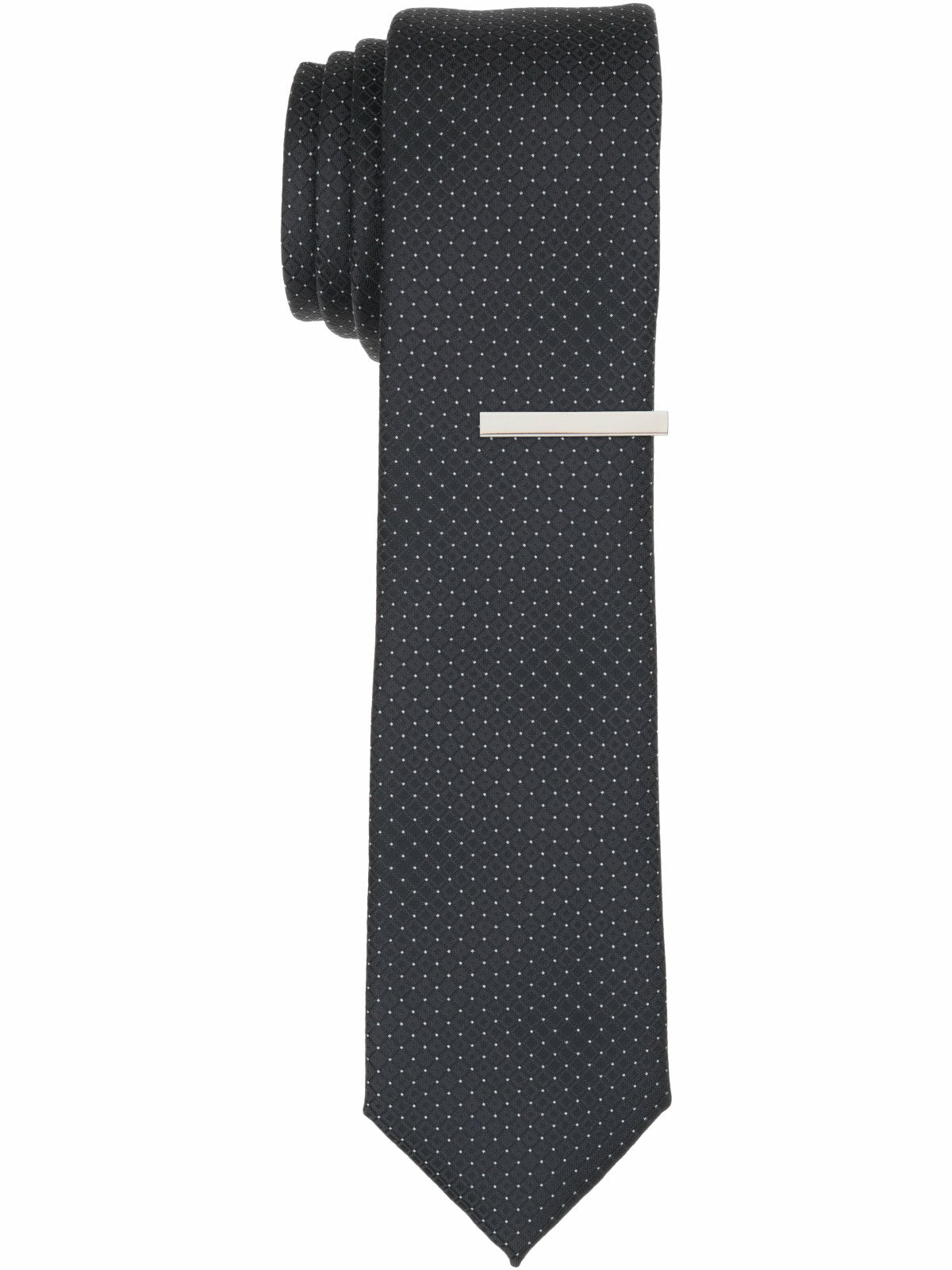 Solid Plain weave Slim Necktie -  Perry Ellis for sale