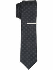 Solid Plain weave Slim Necktie -  Perry Ellis for sale