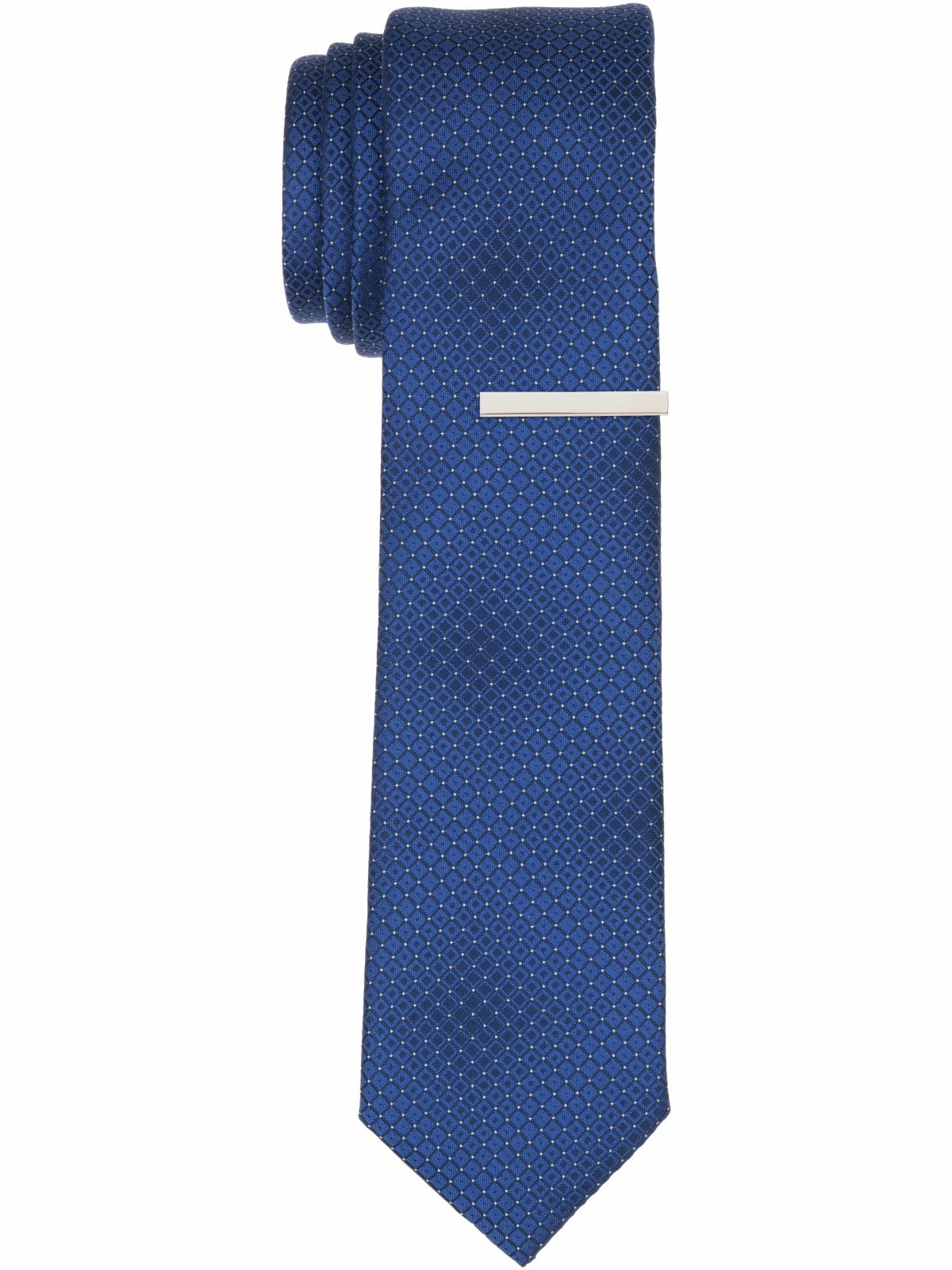 Solid Plain weave Slim Necktie -  Perry Ellis for sale