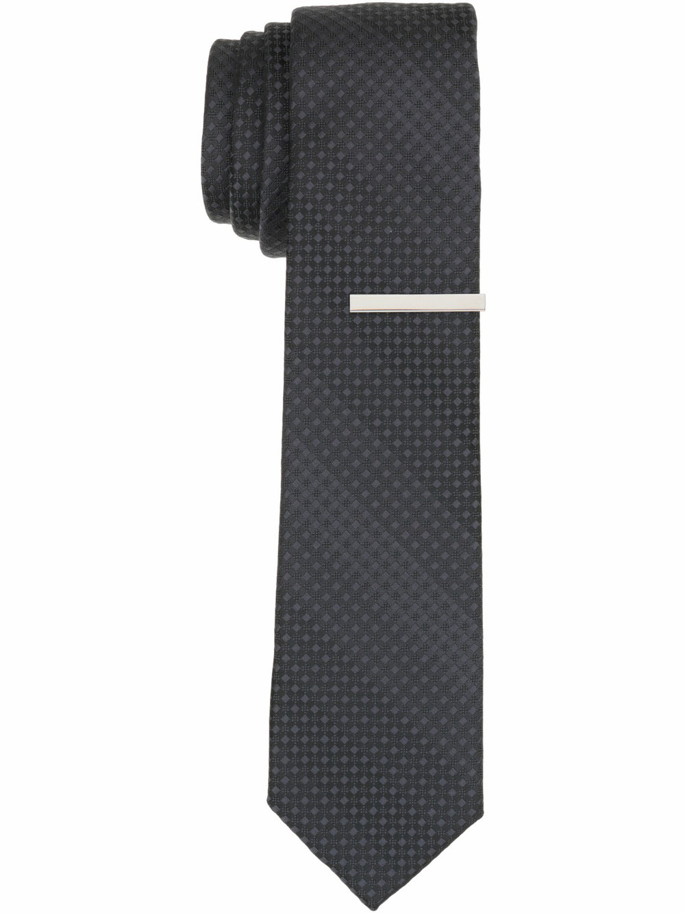 Slim Fit Solid Plain weave Necktie -  Perry Ellis online