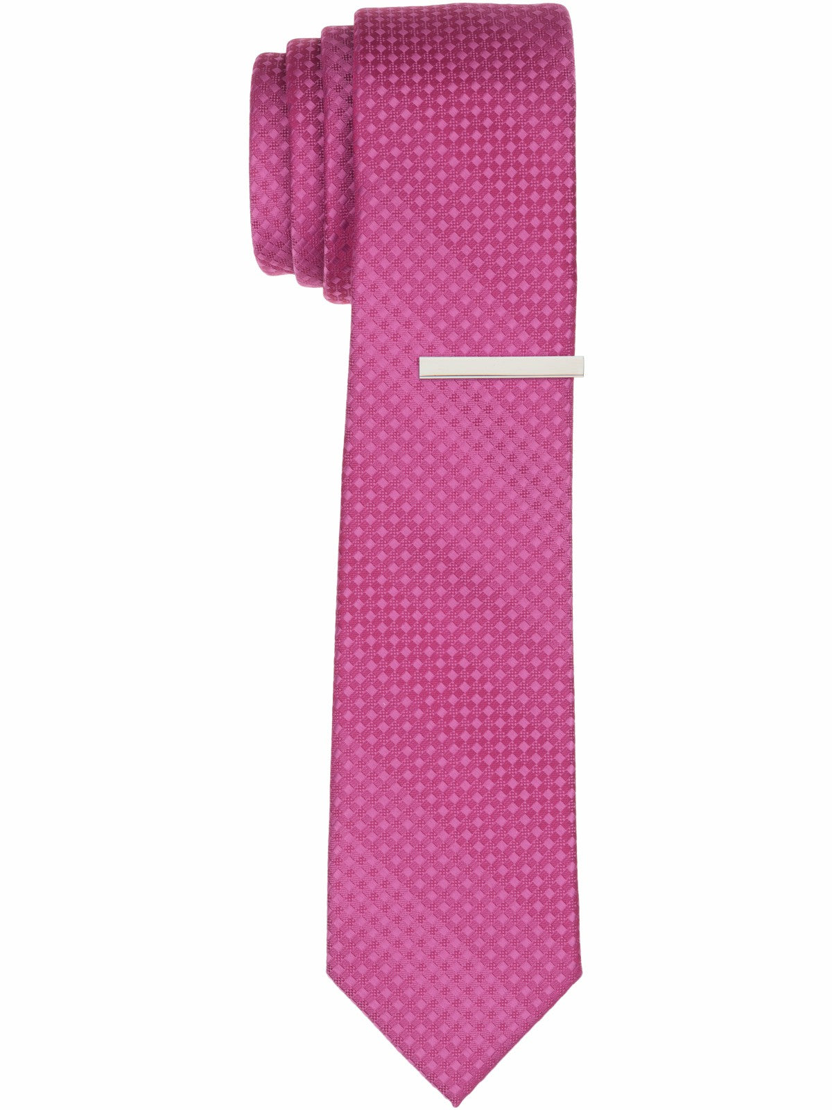 Slim Fit Solid Plain weave Necktie -  Perry Ellis online
