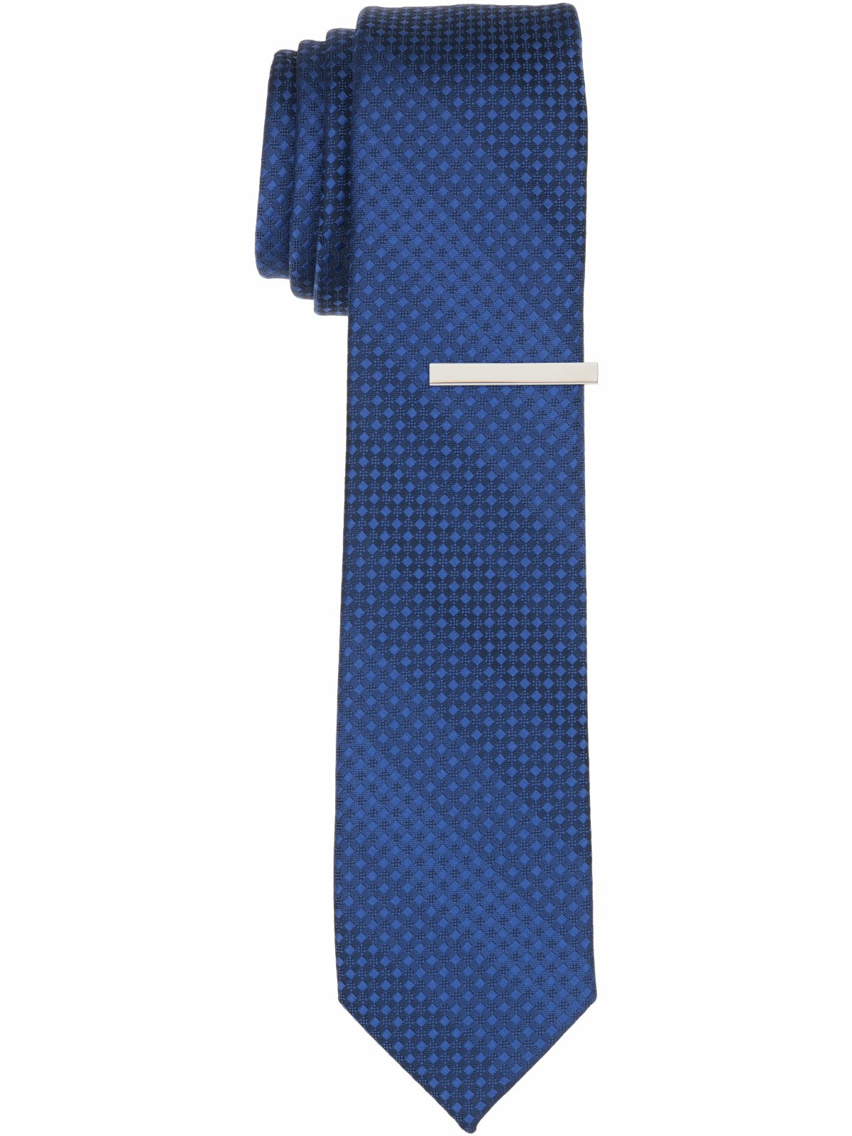 Slim Fit Solid Plain weave Necktie -  Perry Ellis online