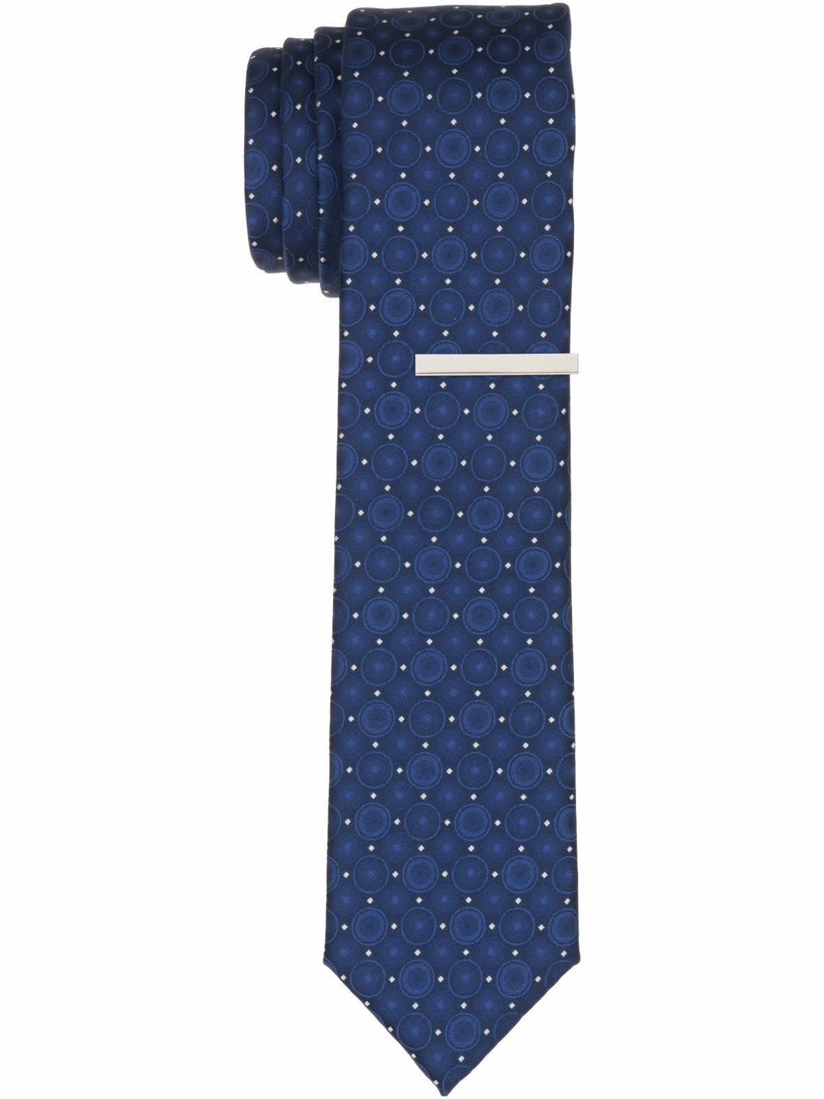 Hickman Dot Slim Fit Tie -  Perry Ellis discount