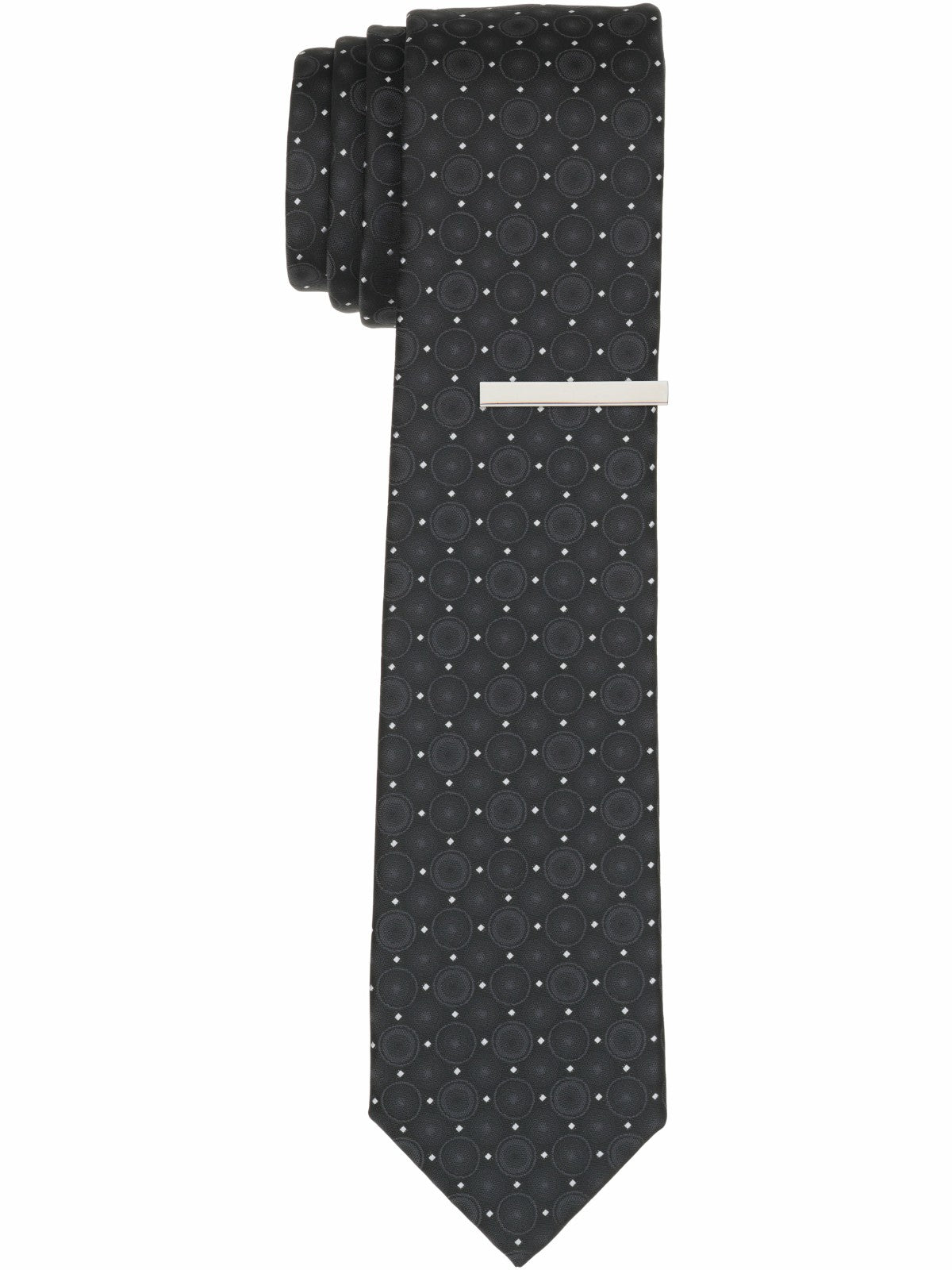 Hickman Dot Slim Fit Tie -  Perry Ellis discount