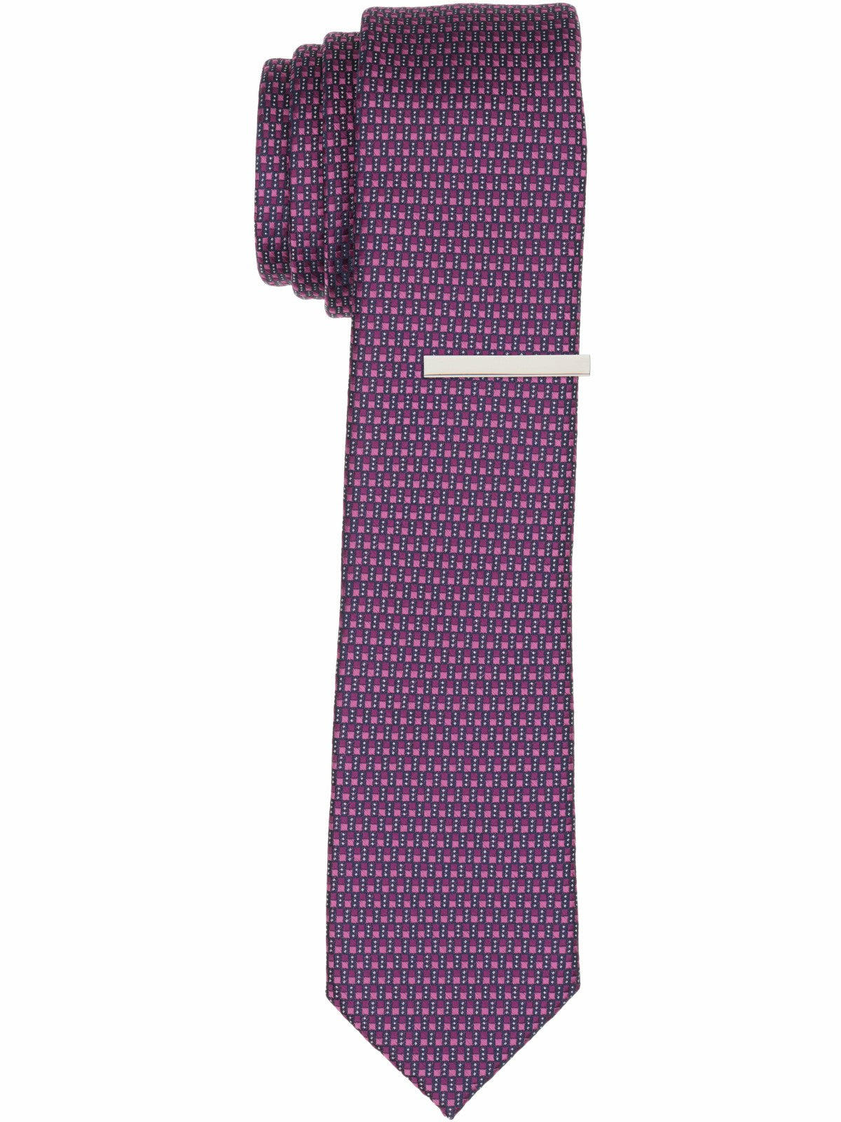 Plain weave Mini Slim Tie -  Perry Ellis near me