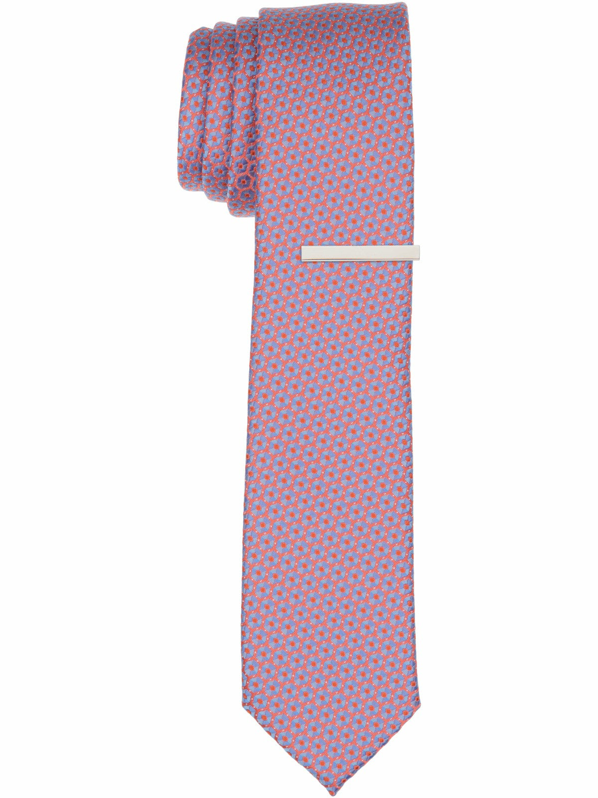 Slim Fit Patterned Necktie -  Perry Ellis sale