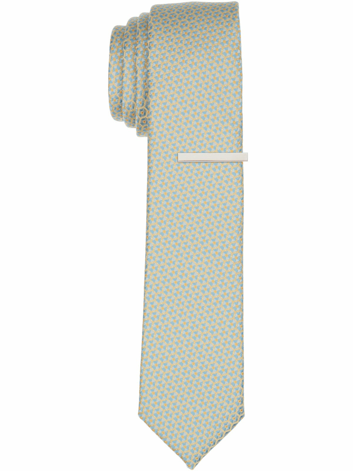 Slim Fit Patterned Necktie -  Perry Ellis sale