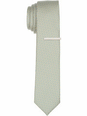 Slim Fit Patterned Necktie -  Perry Ellis sale