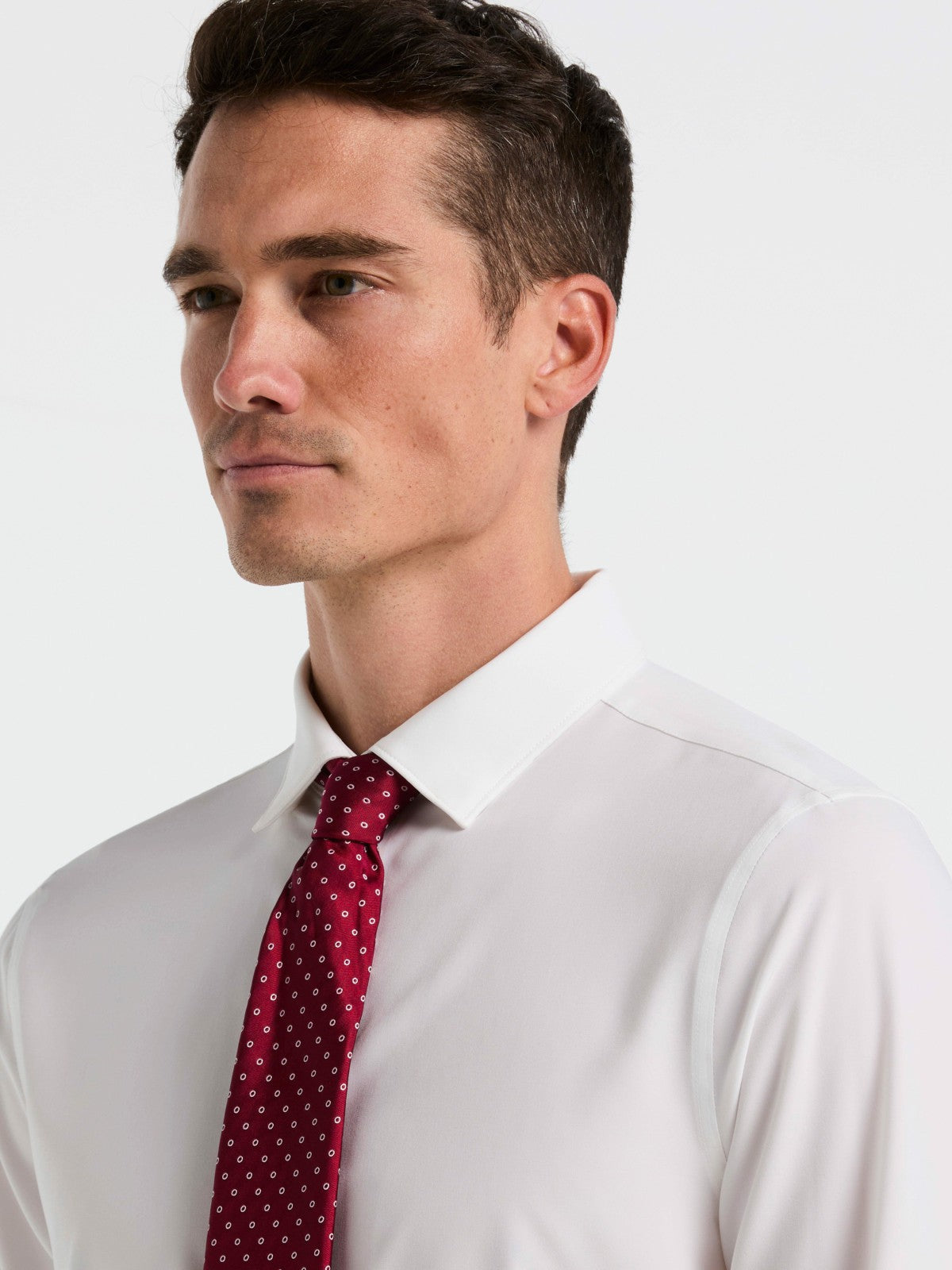 Slim Fit Total Stretch Dress Shirt -  Perry Ellis on sale