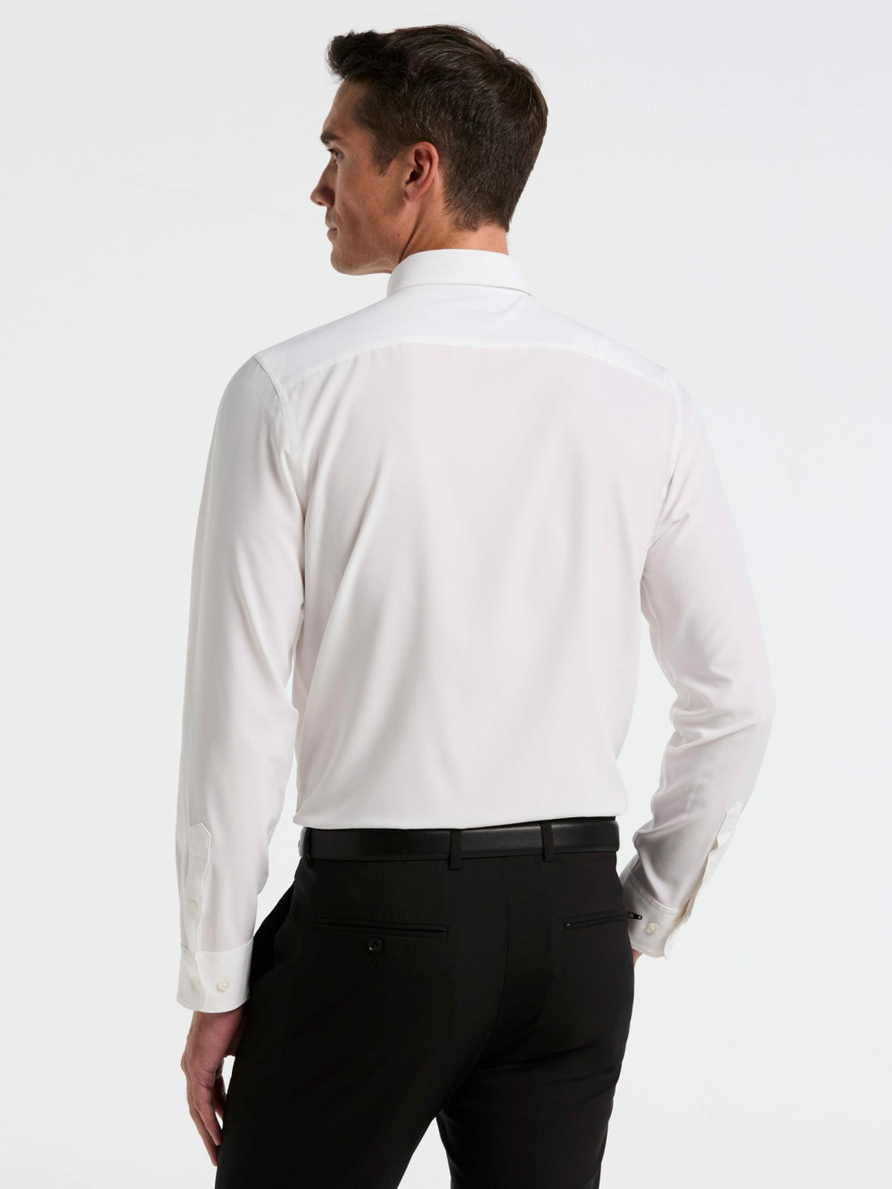Slim Fit Total Stretch Dress Shirt -  Perry Ellis on sale
