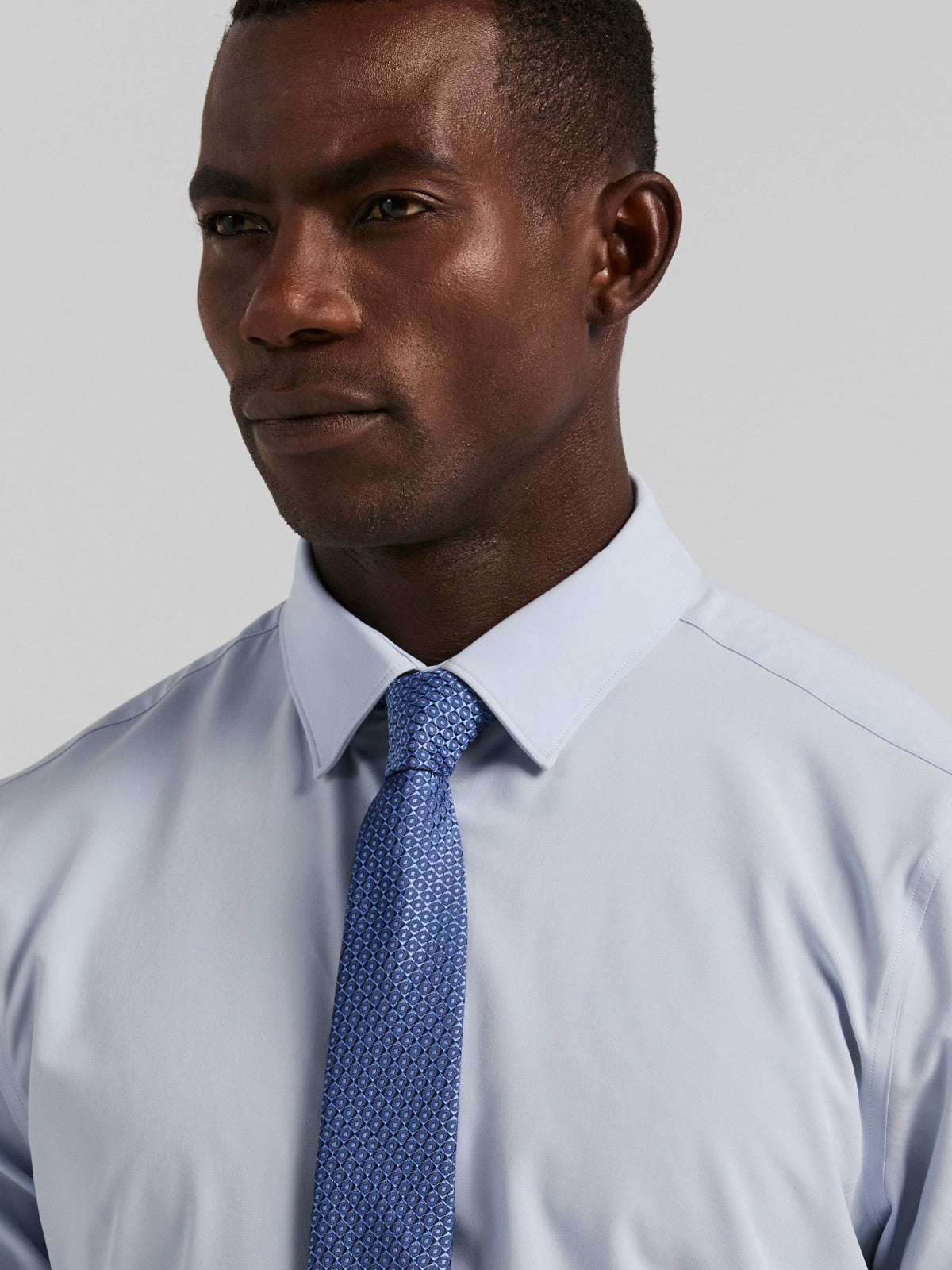 Slim Fit Total Stretch Dress Shirt -  Perry Ellis on sale