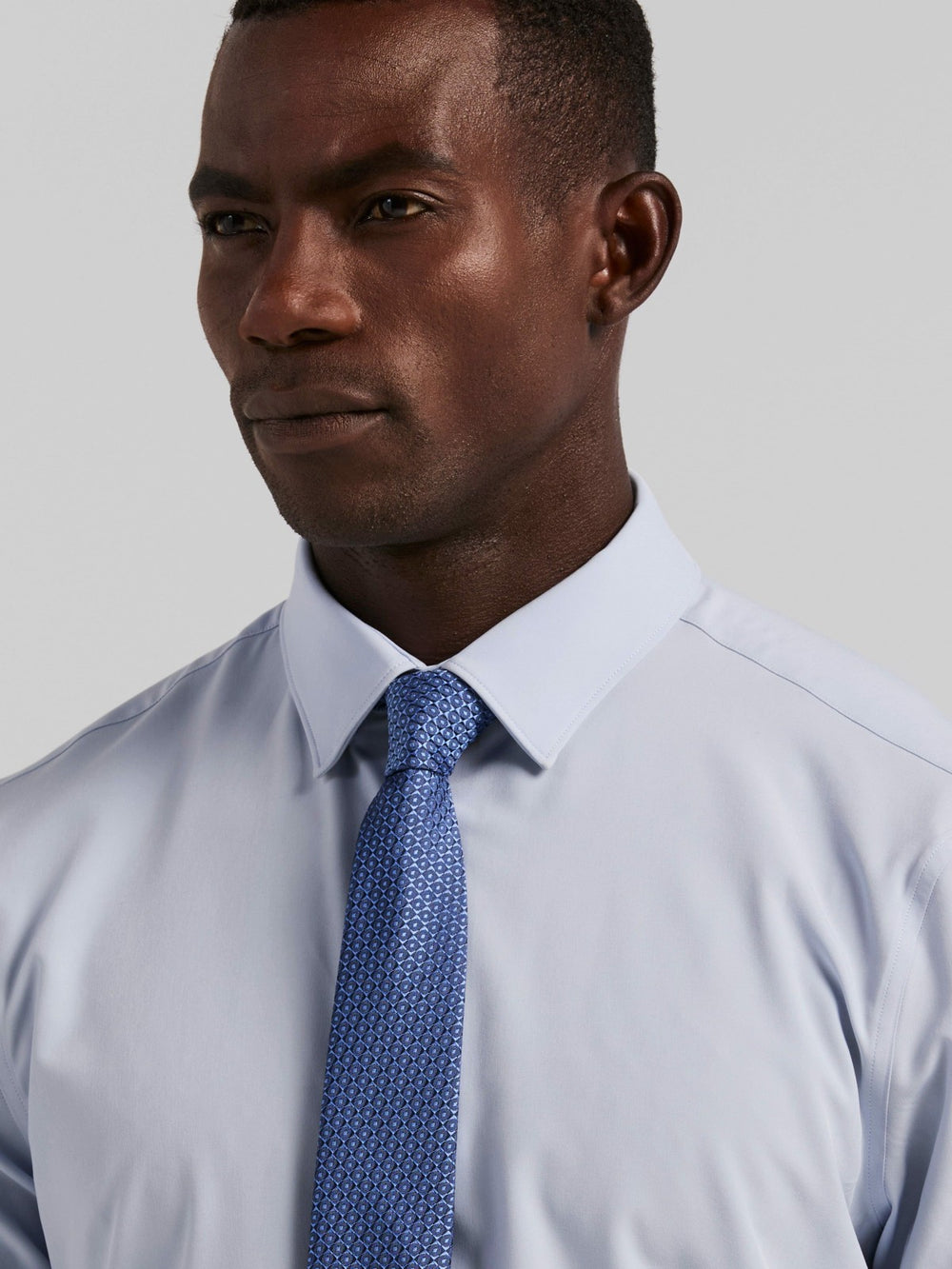 Slim Fit Total Stretch Dress Shirt -  Perry Ellis on sale