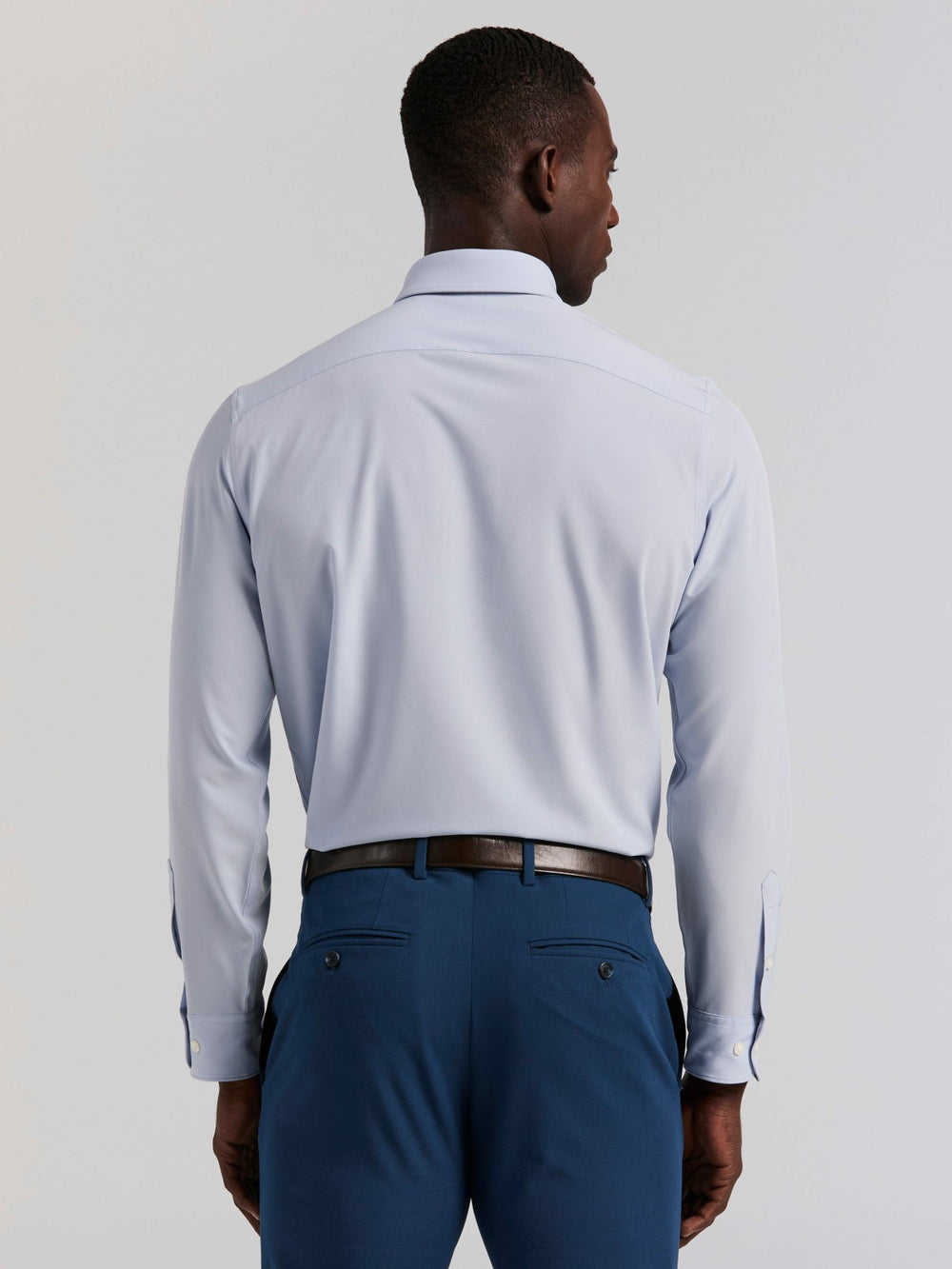 Slim Fit Total Stretch Dress Shirt -  Perry Ellis on sale