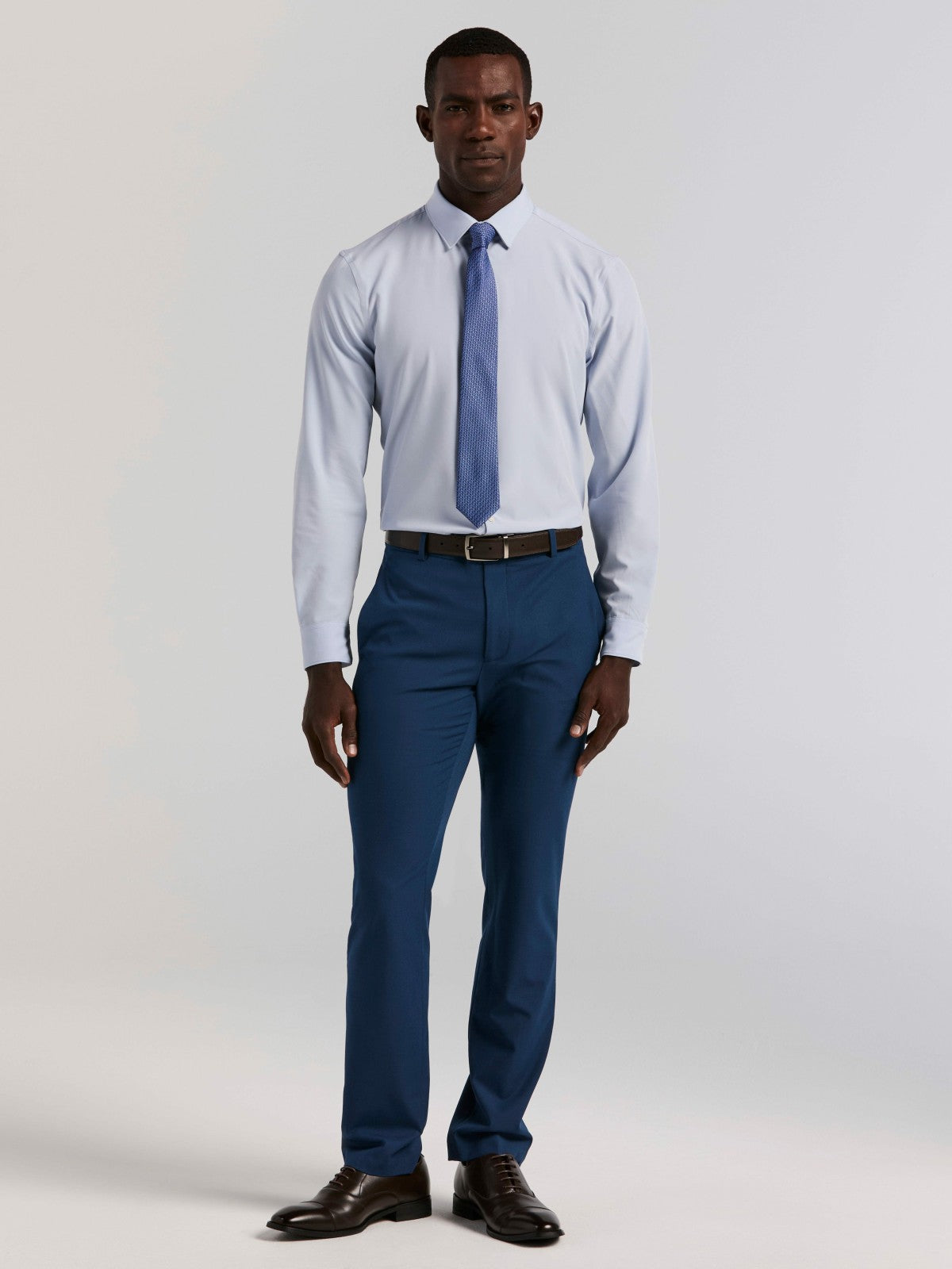 Slim Fit Total Stretch Dress Shirt -  Perry Ellis on sale