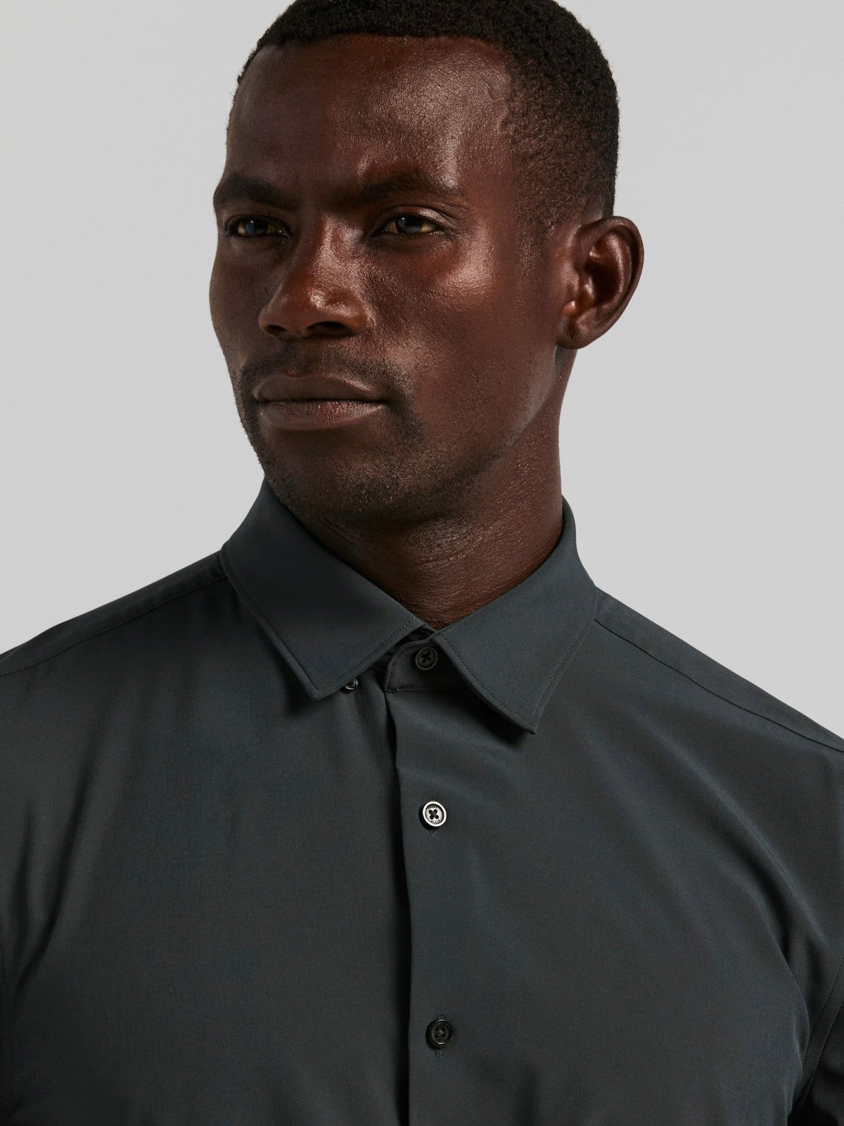 Slim Fit Total Stretch Dress Shirt -  Perry Ellis on sale