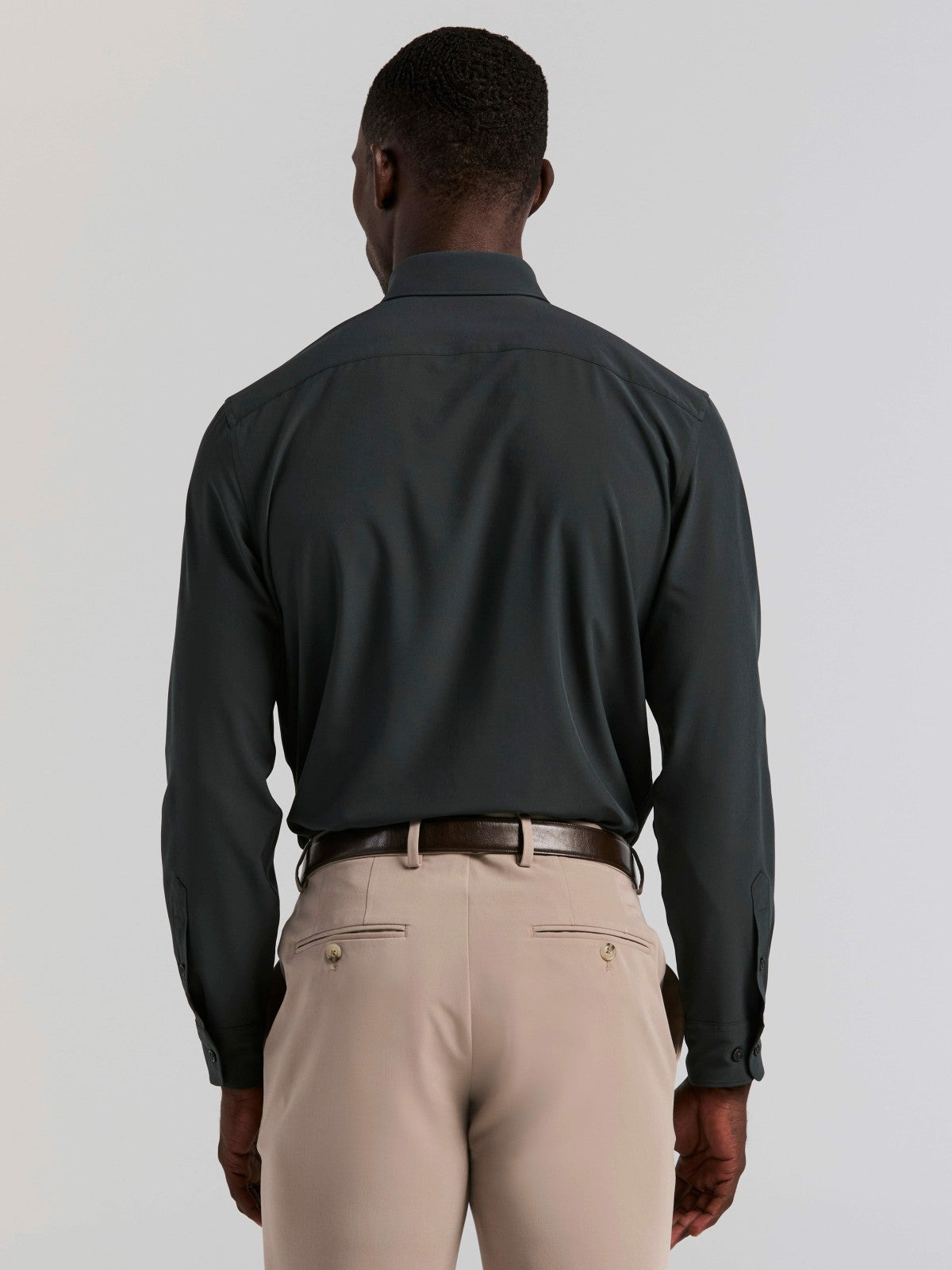 Slim Fit Total Stretch Dress Shirt -  Perry Ellis on sale
