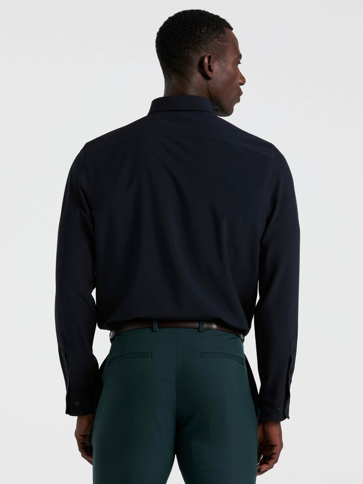 Slim Fit Total Stretch Dress Shirt -  Perry Ellis on sale