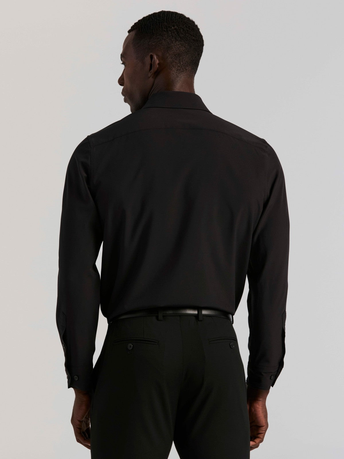 Slim Fit Total Stretch Dress Shirt -  Perry Ellis on sale