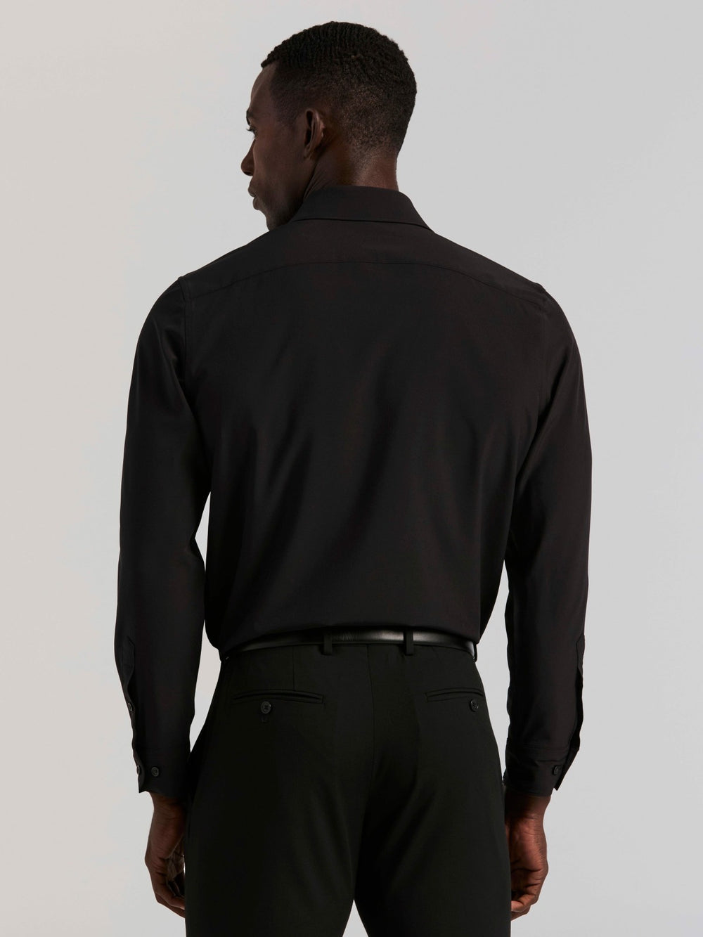 Slim Fit Total Stretch Dress Shirt -  Perry Ellis on sale