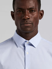 Mini Check Slim Fit Cotton Shirt -  Perry Ellis US