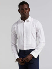 Slim Fit Tuxedo Dress Shirt -  Perry Ellis near me