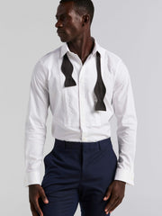 Slim Fit Tuxedo Dress Shirt -  Perry Ellis near me