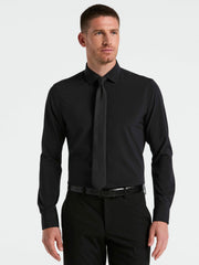 Performance Tech Solid Dress Shirt -  Perry Ellis for sale