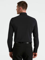 Performance Tech Solid Dress Shirt -  Perry Ellis for sale