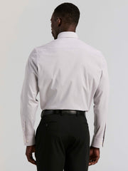 Slim Fit Mini Stripe Dress Shirt -  Perry Ellis sale
