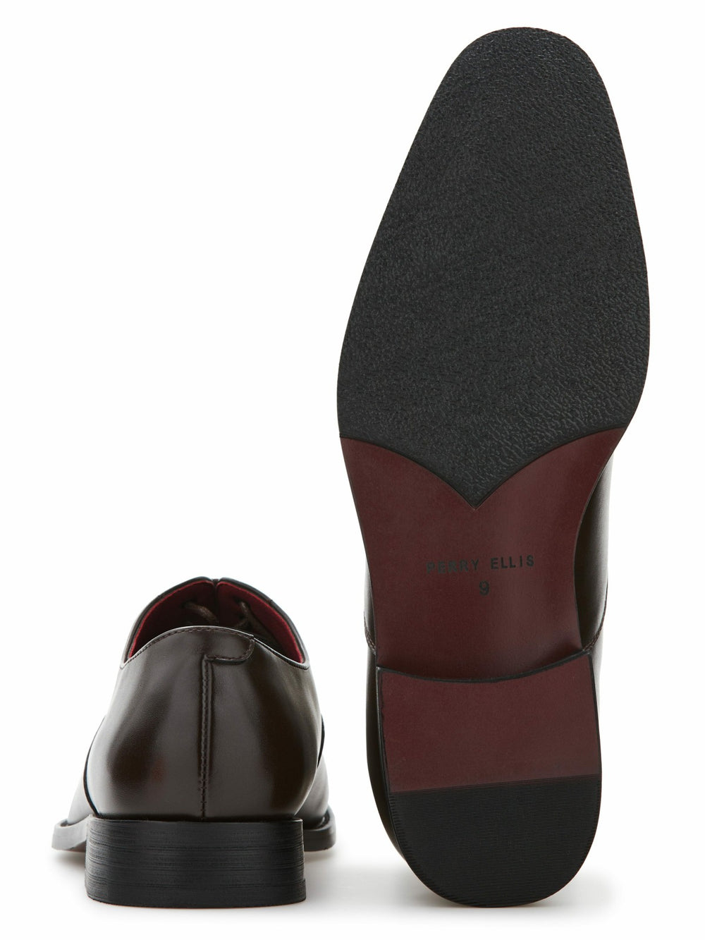 Cap Toe Dress Shoe -  Perry Ellis US