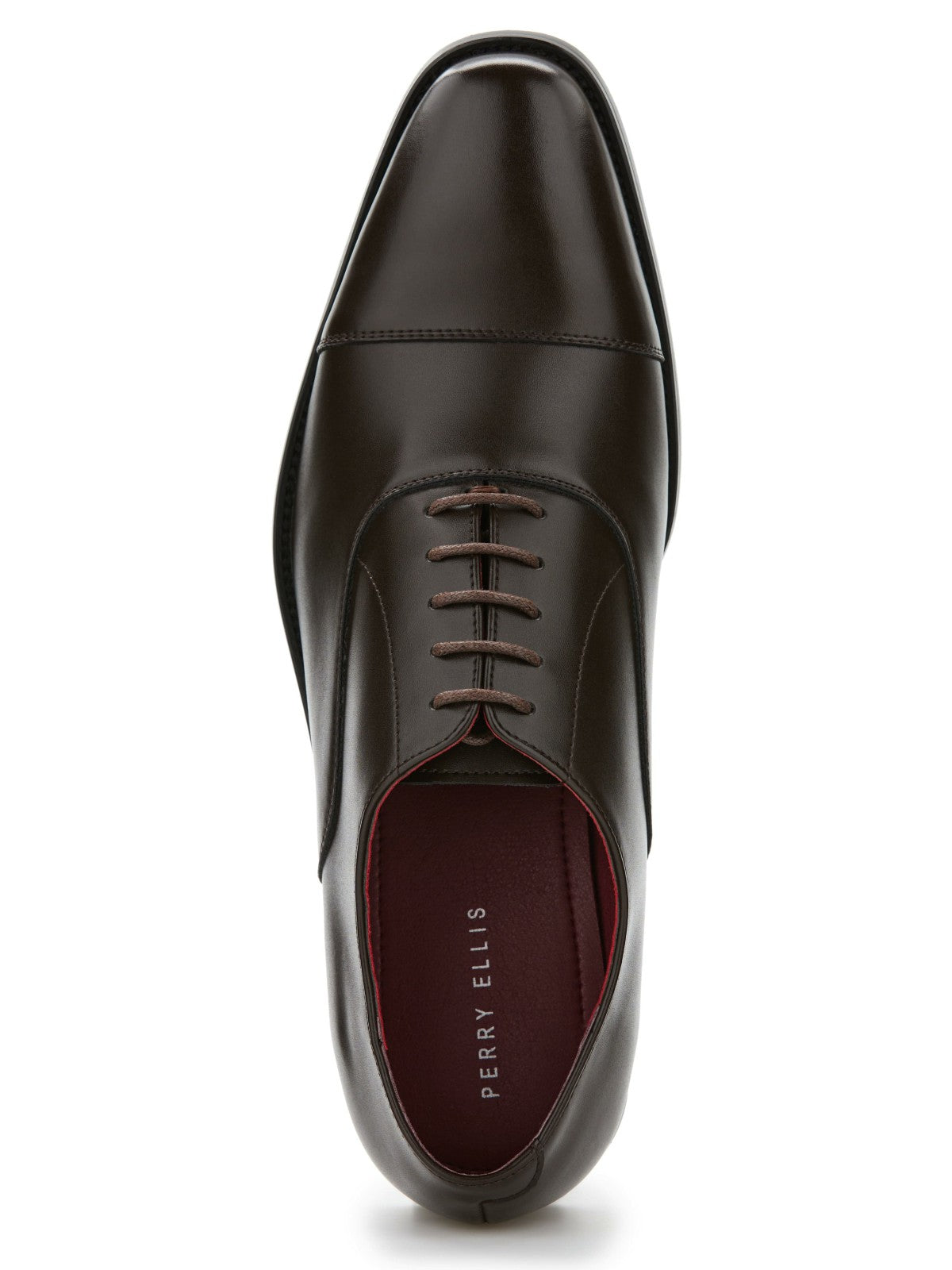 Cap Toe Dress Shoe -  Perry Ellis US