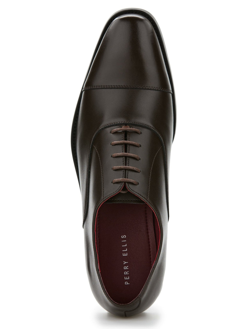 Cap Toe Dress Shoe -  Perry Ellis US