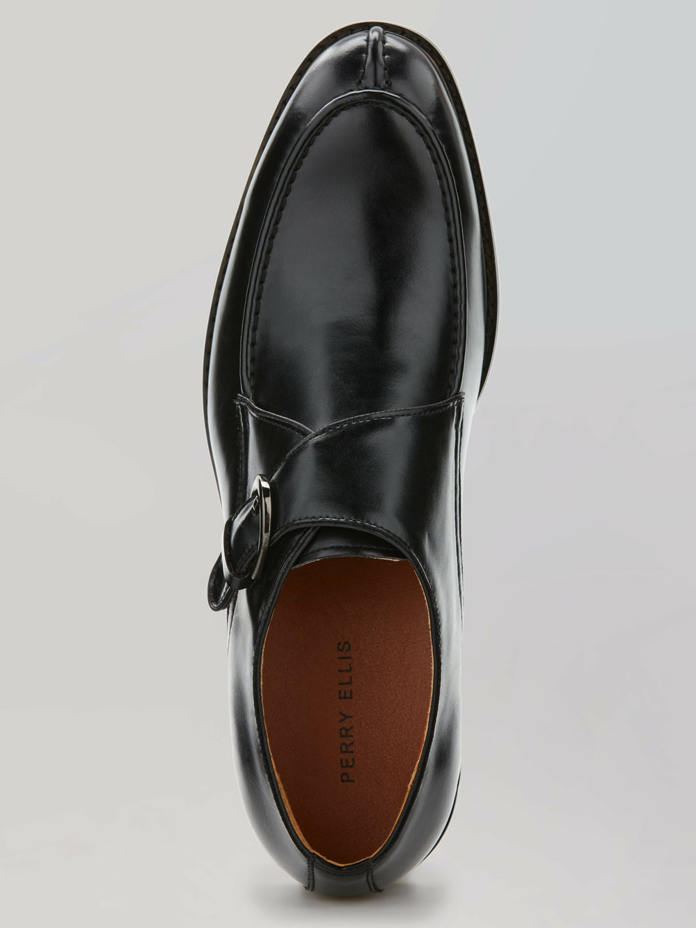 Single Monk Strap Dress Shoe -  Perry Ellis near me