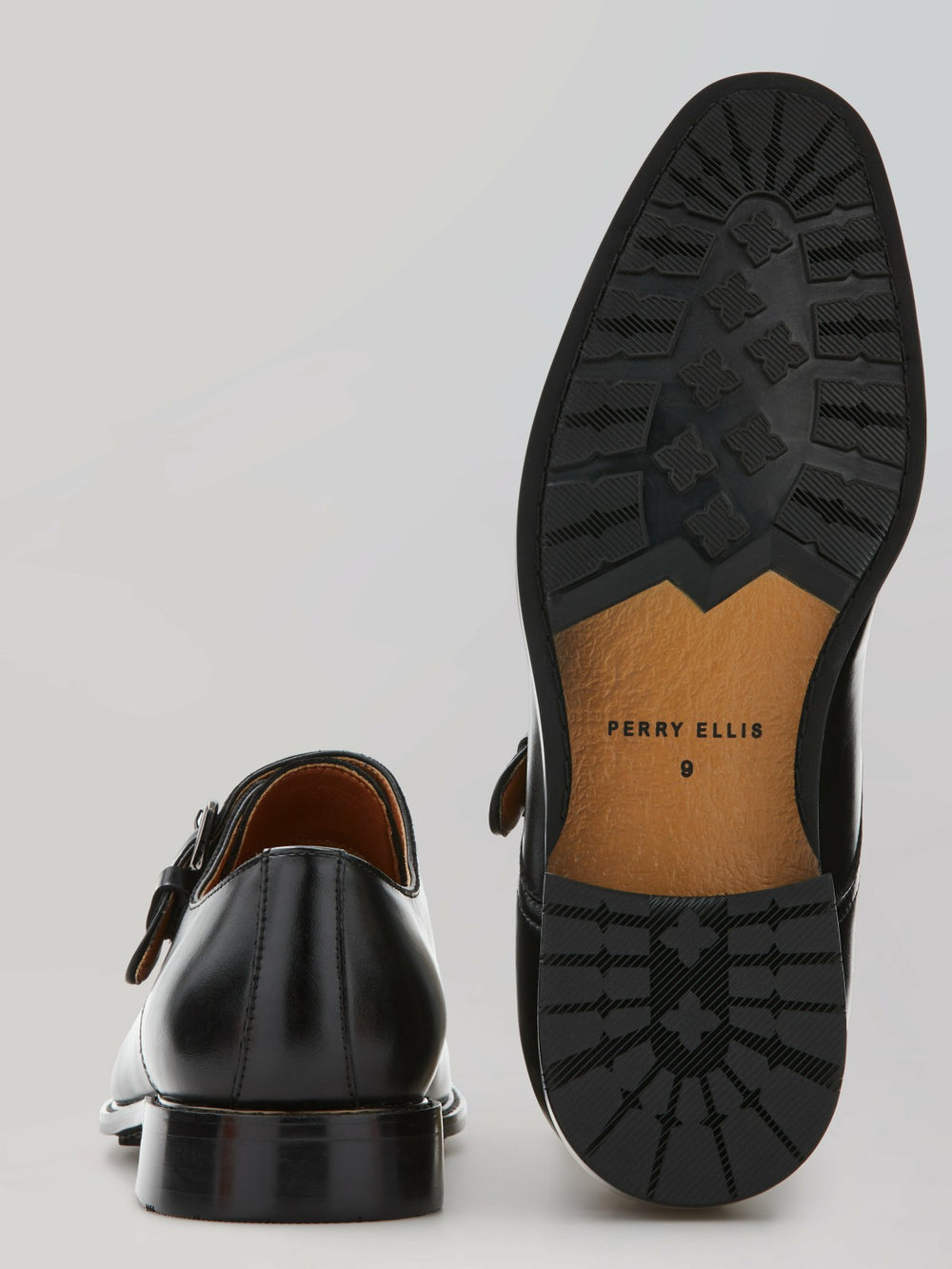 Single Monk Strap Dress Shoe -  Perry Ellis near me