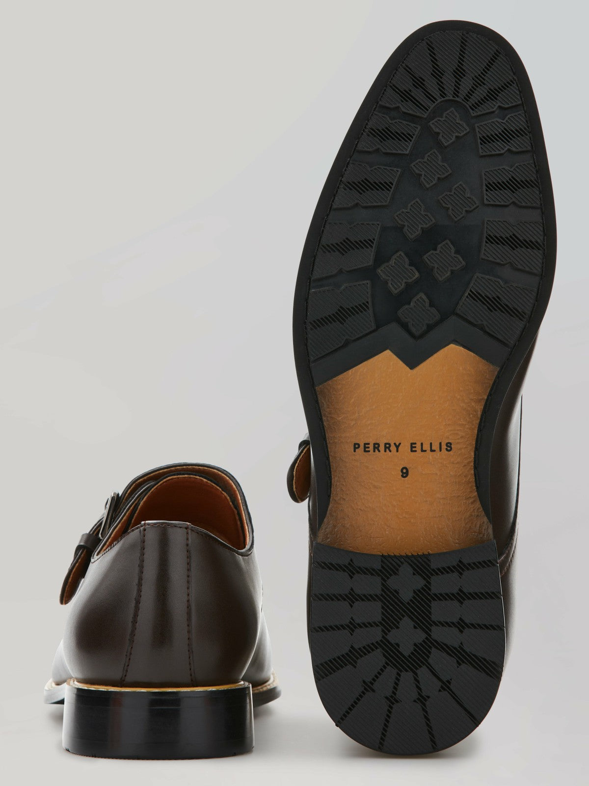 Single Monk Strap Dress Shoe -  Perry Ellis near me