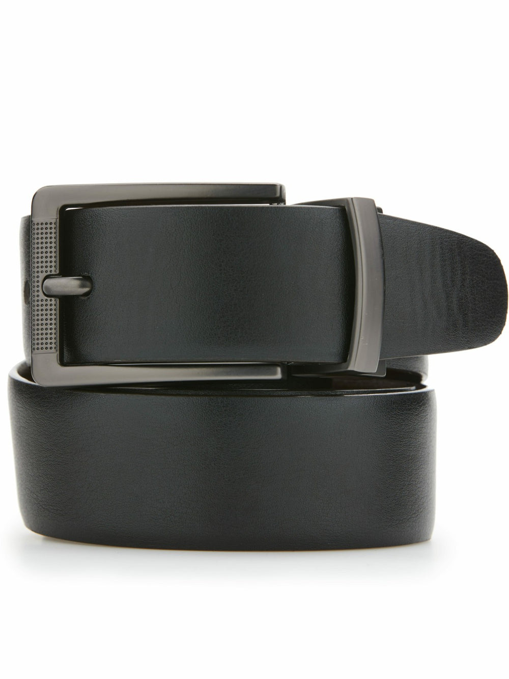 Burnished Reversible Leather Belt -  Perry Ellis for sale