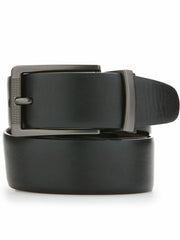 Burnished Reversible Leather Belt -  Perry Ellis for sale