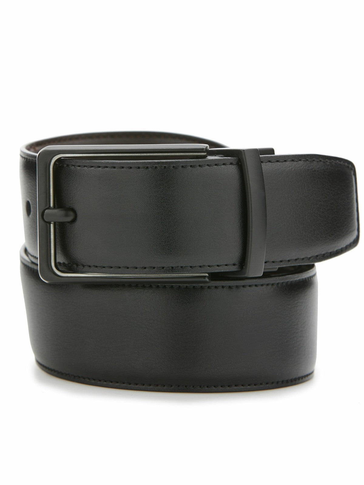 Reversible Leather Belt -  Perry Ellis on sale