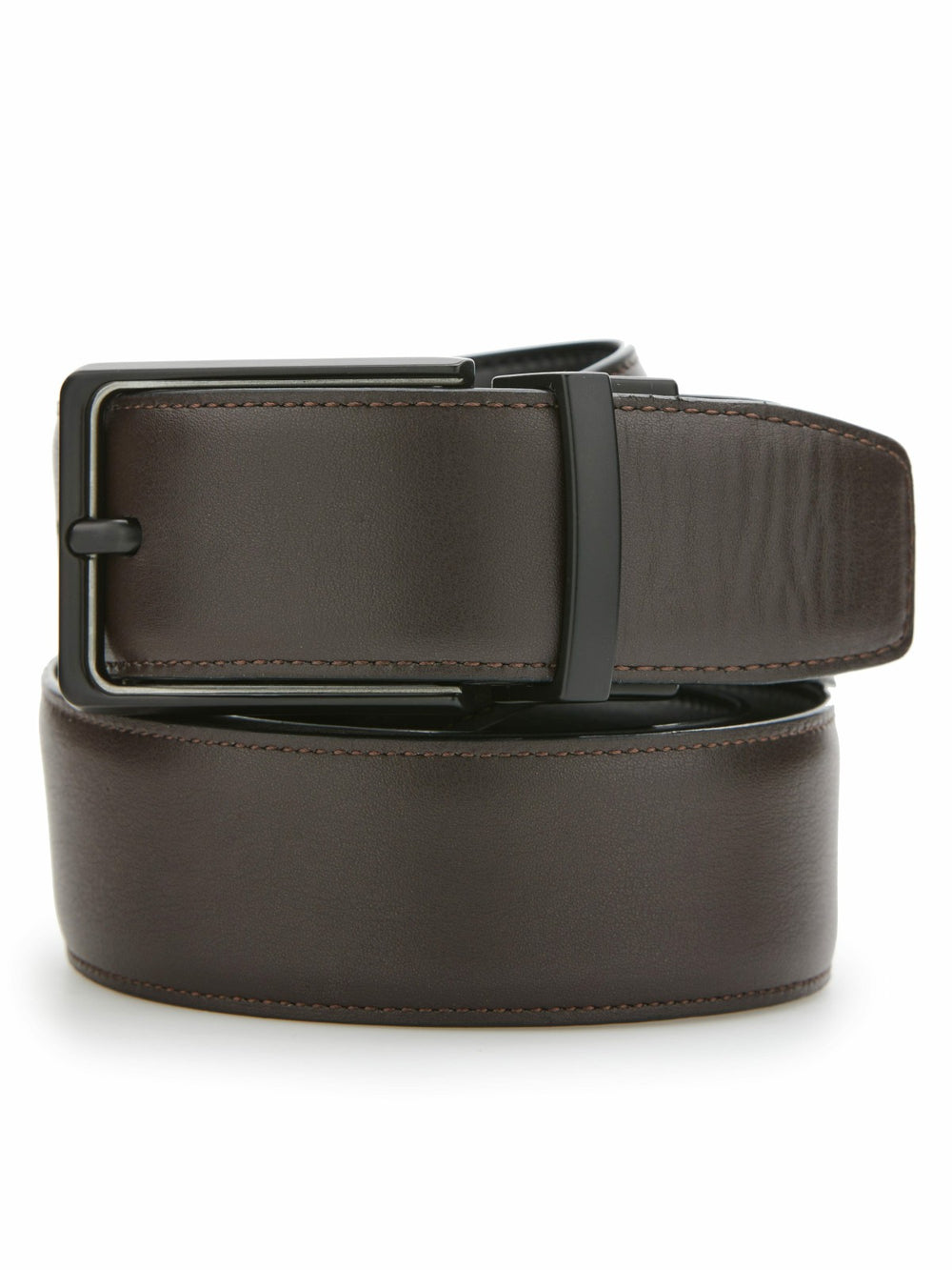 Reversible Leather Belt -  Perry Ellis on sale