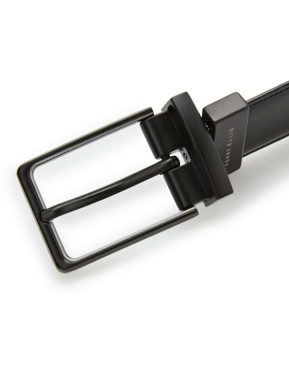 Reversible Leather Belt -  Perry Ellis on sale