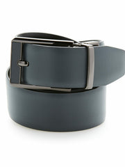Carbon Leather Reversible Belt -  Perry Ellis discount