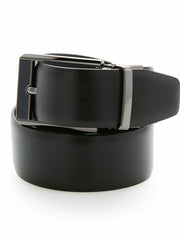 Carbon Leather Reversible Belt -  Perry Ellis discount