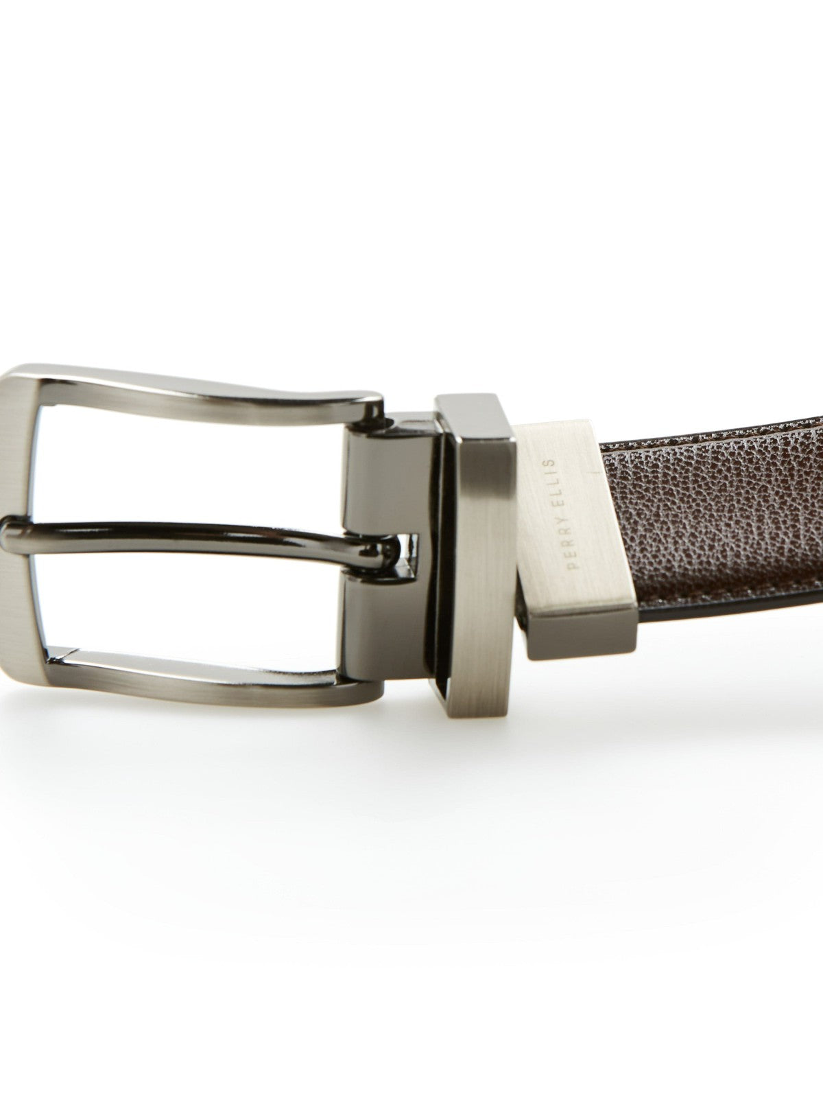 Reversible Burnished Edge Belt -  Perry Ellis for sale